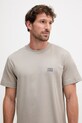 Calvin Klein Jeans t-shirt beżowy J30J327100