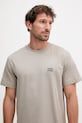 Tričko Calvin Klein Jeans béžová J30J327100