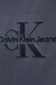 Хлопковая футболка Calvin Klein Jeans J30J327107 голубой