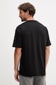 Bavlnené tričko Calvin Klein Jeans J30J327107 čierna SS25