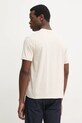 Одежда Хлопковая футболка Calvin Klein Jeans J30J327109 бежевый