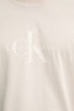 Хлопковая футболка Calvin Klein Jeans J30J327109 бежевый