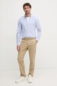 Бавовняна футболка Calvin Klein Jeans J30J327402 білий SS25