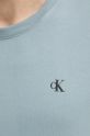 Calvin Klein Jeans tricou din bumbac J30J327402 albastru