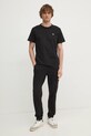 Calvin Klein Jeans t-shirt bawełniany J30J327402 czarny SS25