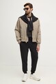 Хлопковая футболка Calvin Klein K10K113791 чёрный SS25
