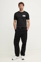 Calvin Klein t-shirt bawełniany K10K113799 czarny SS25
