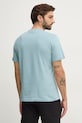 Odzież Calvin Klein t-shirt bawełniany K10K113800 turkusowy