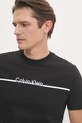 Хлопковая футболка Calvin Klein чёрный K10K113802