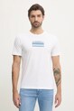 Футболка Calvin Klein хлопок белый K10K113803