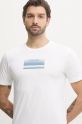 Îmbrăcăminte Calvin Klein tricou K10K113803 alb