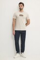 Футболка Calvin Klein K10K113803 бежевий SS25