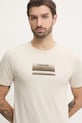 Tričko Calvin Klein béžová K10K113803
