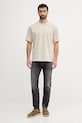 BOSS Orange t-shirt in cotone 50521805 beige SS25