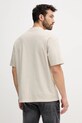 Îmbrăcăminte BOSS Orange tricou din bumbac 50521805 bej