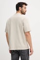 Abbigliamento BOSS Orange t-shirt in cotone 50521805 beige