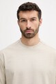 BOSS Orange tricou din bumbac bej 50521805