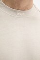 BOSS Orange tricou din bumbac 50521805 bej