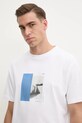 Boss Orange tricou din bumbac alb 50534919