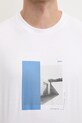 Boss Orange tricou din bumbac 50534919 alb