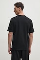 Odzież BOSS Orange t-shirt bawełniany 50534919 czarny