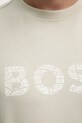 BOSS Orange t-shirt bawełniany 50534923 beżowy