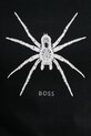BOSS Orange tricou din bumbac 50534924 negru