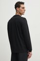 Îmbrăcăminte BOSS Orange longsleeve din bumbac 50534926 negru
