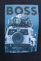 BOSS Orange t-shirt bawełniany 50535079 granatowy