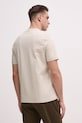 Odzież BOSS Orange t-shirt bawełniany 50535112 beżowy