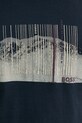 BOSS Orange tricou din bumbac 50535112 bleumarin