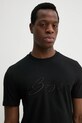 BOSS tricou din bumbac negru 50531309