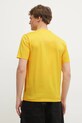 Oblečení Bavlněné tričko BOSS 50531455 žlutá
