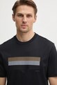 BOSS tricou din bumbac negru 50531862