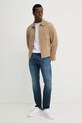 BOSS tricou din bumbac 50533343 alb SS25