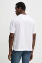 Îmbrăcăminte BOSS tricou din bumbac 50533343 alb