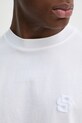 BOSS tricou din bumbac 50533343 alb