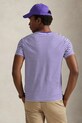 Polo Ralph Lauren t-shirt bawełniany 710956828 fioletowy SS26
