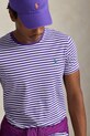 Polo Ralph Lauren t-shirt bawełniany fioletowy 710956828
