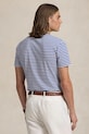 Бавовняна футболка Polo Ralph Lauren 710956828 блакитний SS25