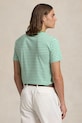 Бавовняна футболка Polo Ralph Lauren 710956828 зелений SS25