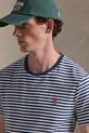 Polo Ralph Lauren t-shirt bawełniany niebieski 710956828