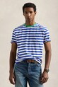 Бавовняна футболка Polo Ralph Lauren бавовна блакитний 710958202