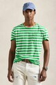 Хлопковая футболка Polo Ralph Lauren хлопок зелёный 710958202