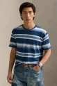 Polo Ralph Lauren t-shirt in cotone regolare blu 710958234