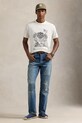 Abbigliamento Polo Ralph Lauren t-shirt in cotone 710958247 bianco
