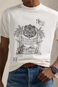 Polo Ralph Lauren t-shirt in cotone bianco 710958247