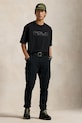 Oblečení Bavlněné tričko Polo Ralph Lauren 710959027 černá