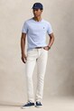 Oblečenie Bavlnené tričko Polo Ralph Lauren 710961128 modrá