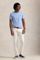 Oblečenie Bavlnené tričko Polo Ralph Lauren 710961128 modrá